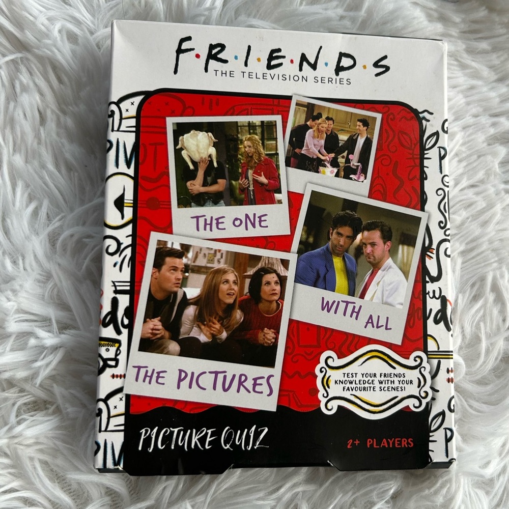 Friends Picture Quiz Game